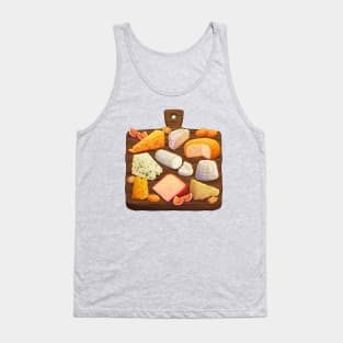 Cheese Board Tank Top